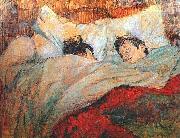 In Bed, toulouse-lautrec